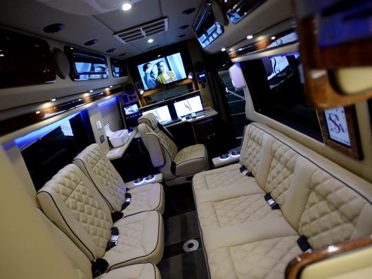 luxury mobile office sprinter van